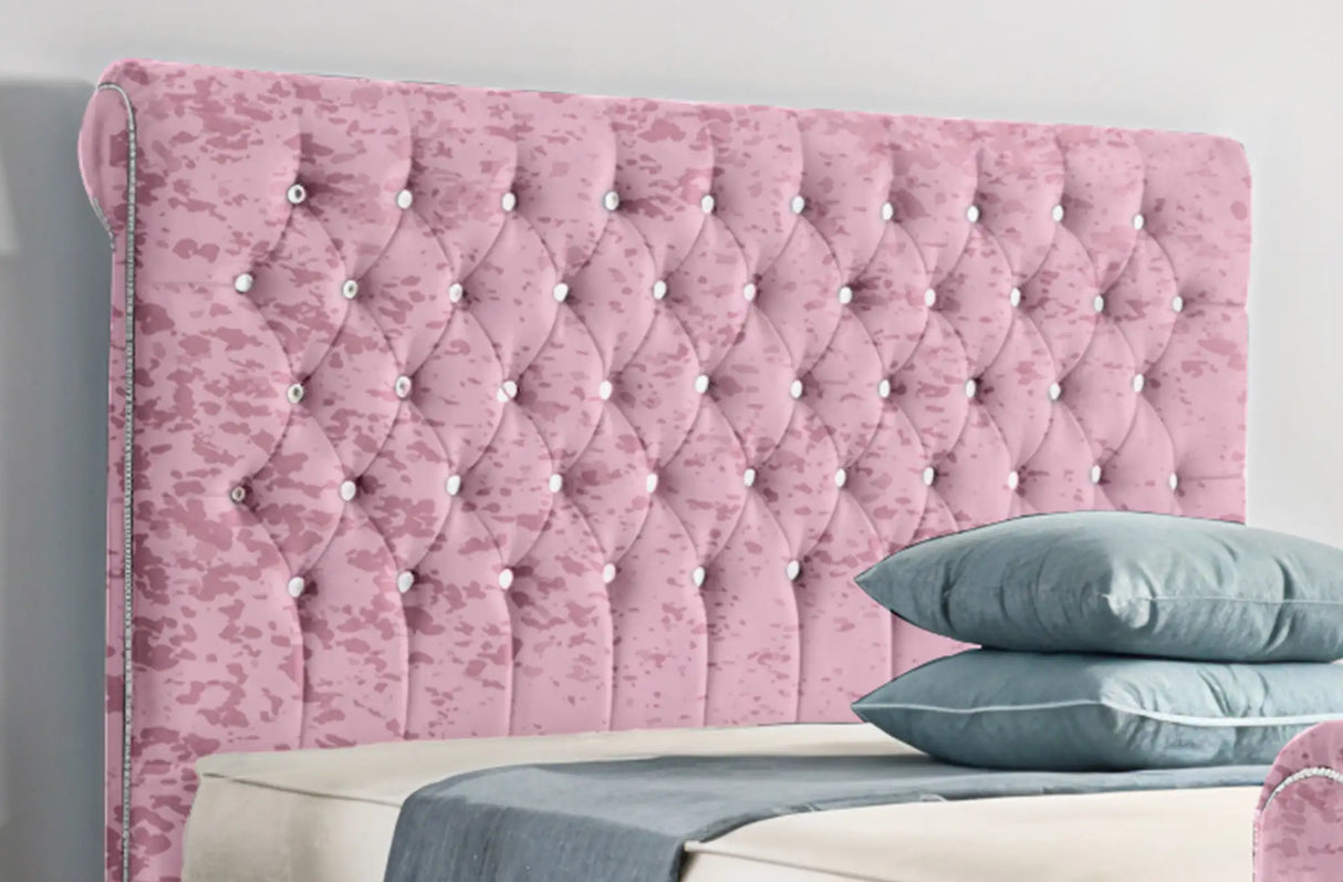 Faye Upholstered Bed