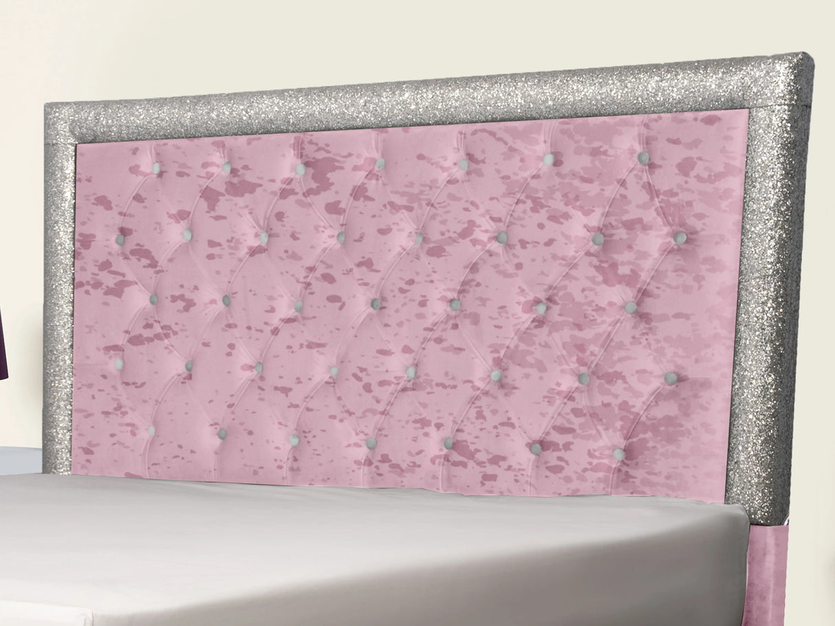 Glitz Upholstered Bed