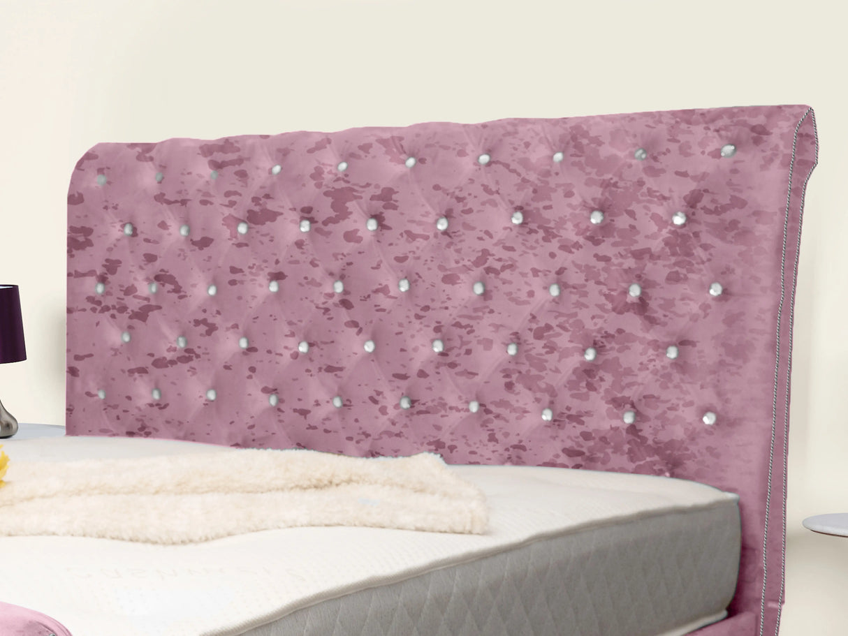 Swanzy Sleigh Upholstered Bed