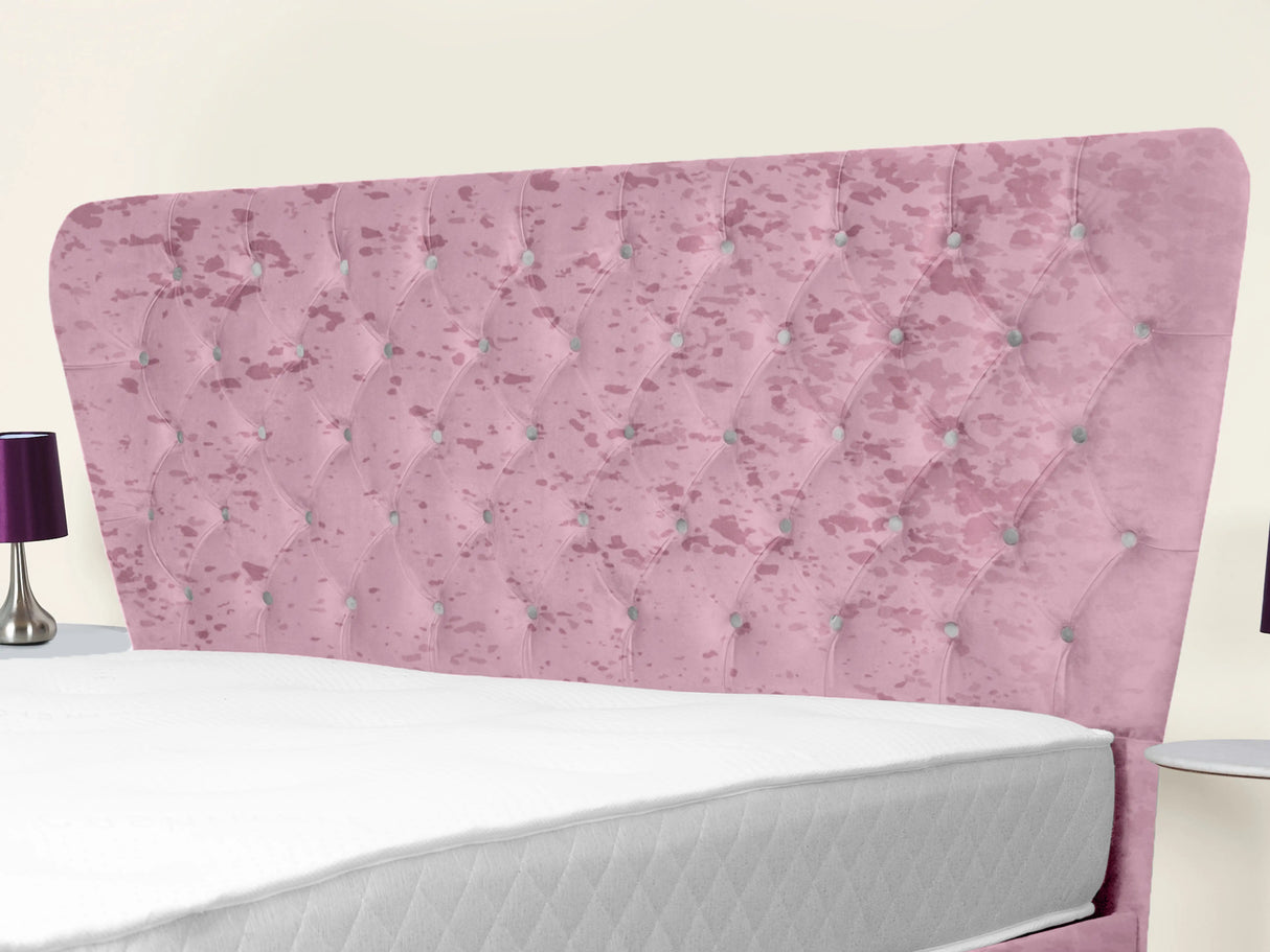 Zoey Upholstered Bed