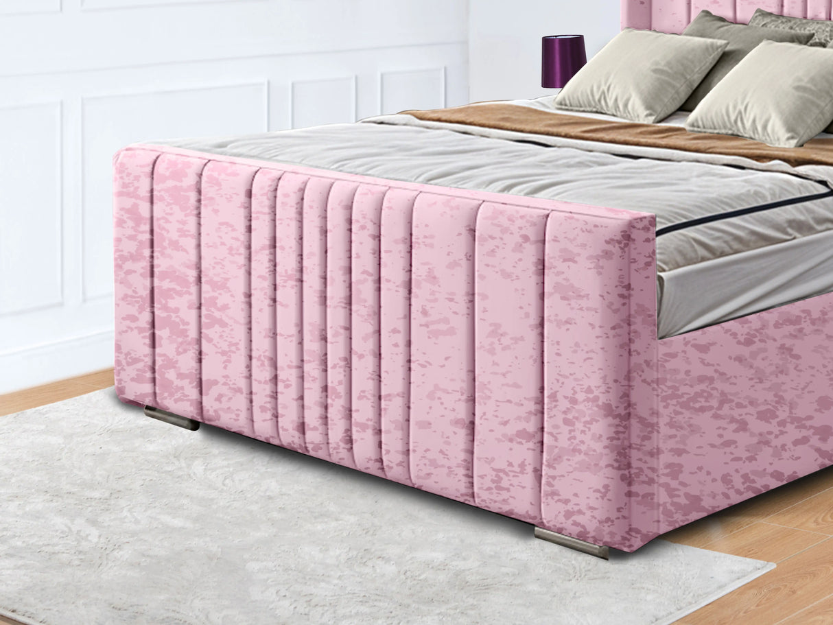 Aspen Wingback Divan Bed