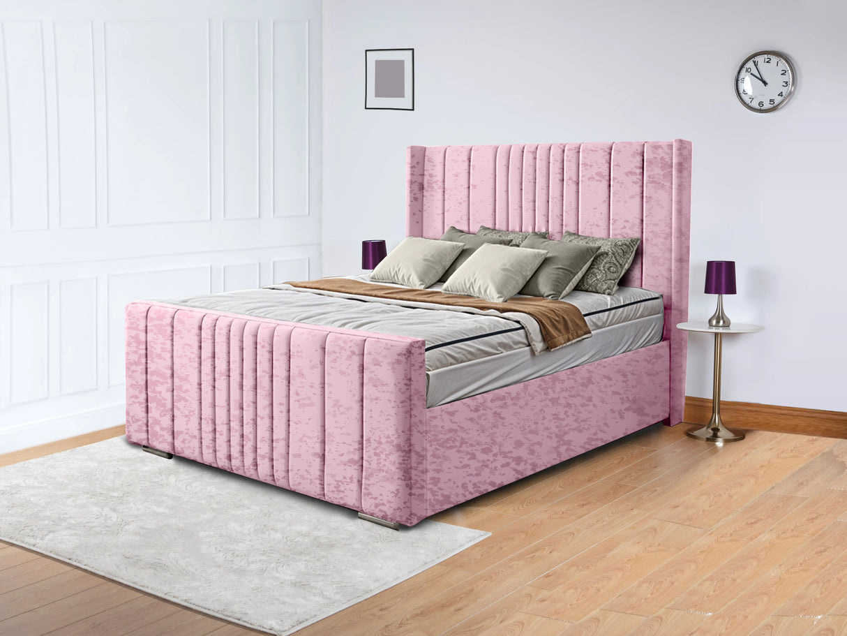 Aspen Wingback Divan Bed