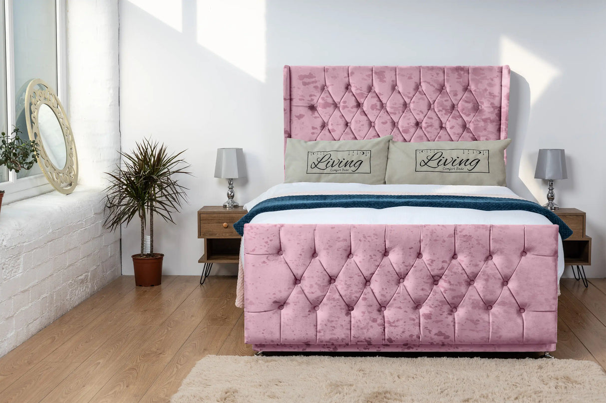 Balamore WingBack Divan Bed