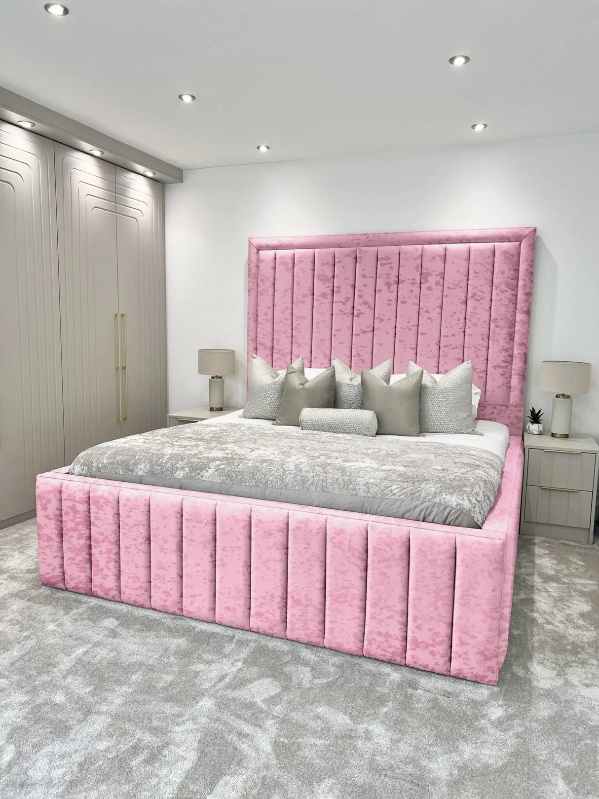 Hampton Upholstered Bed