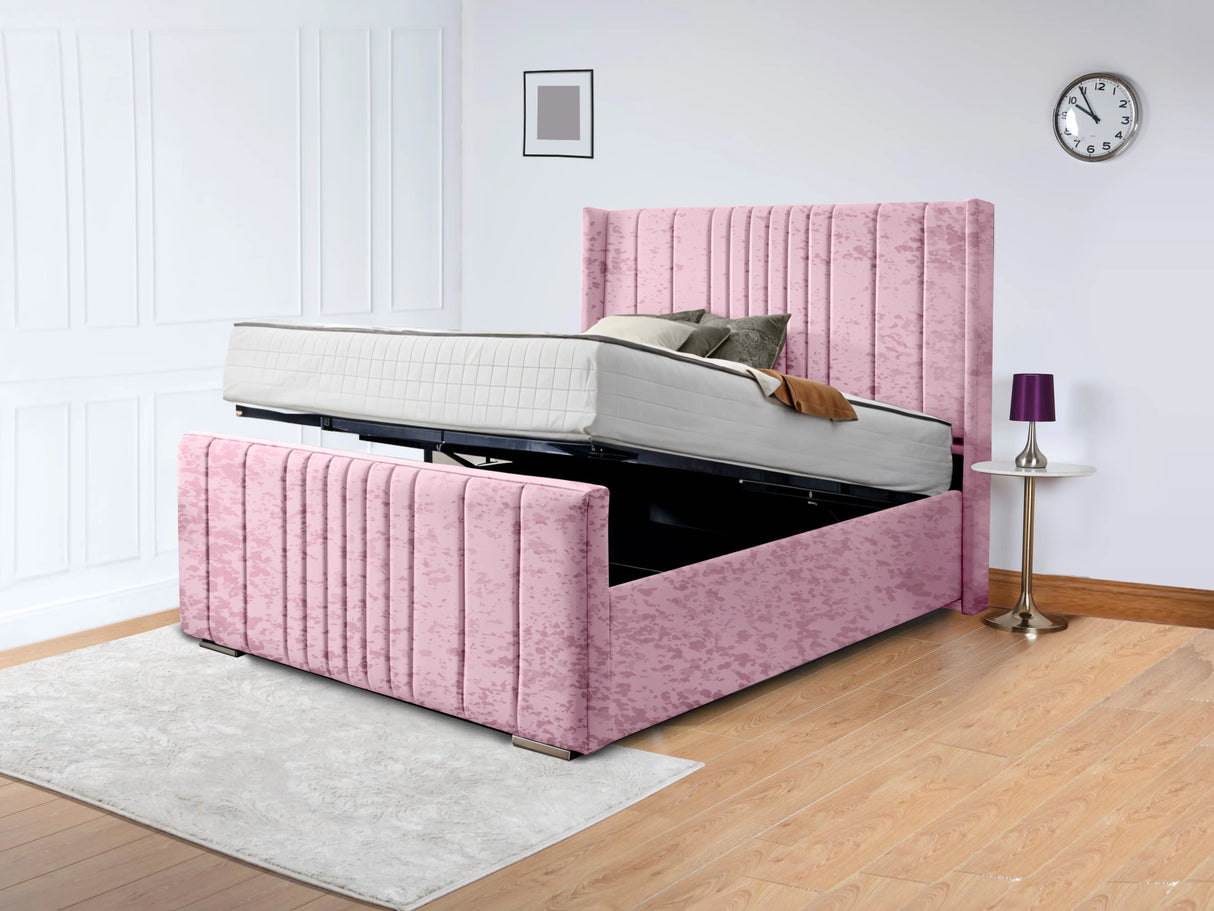 Aspen Wingback Divan Bed