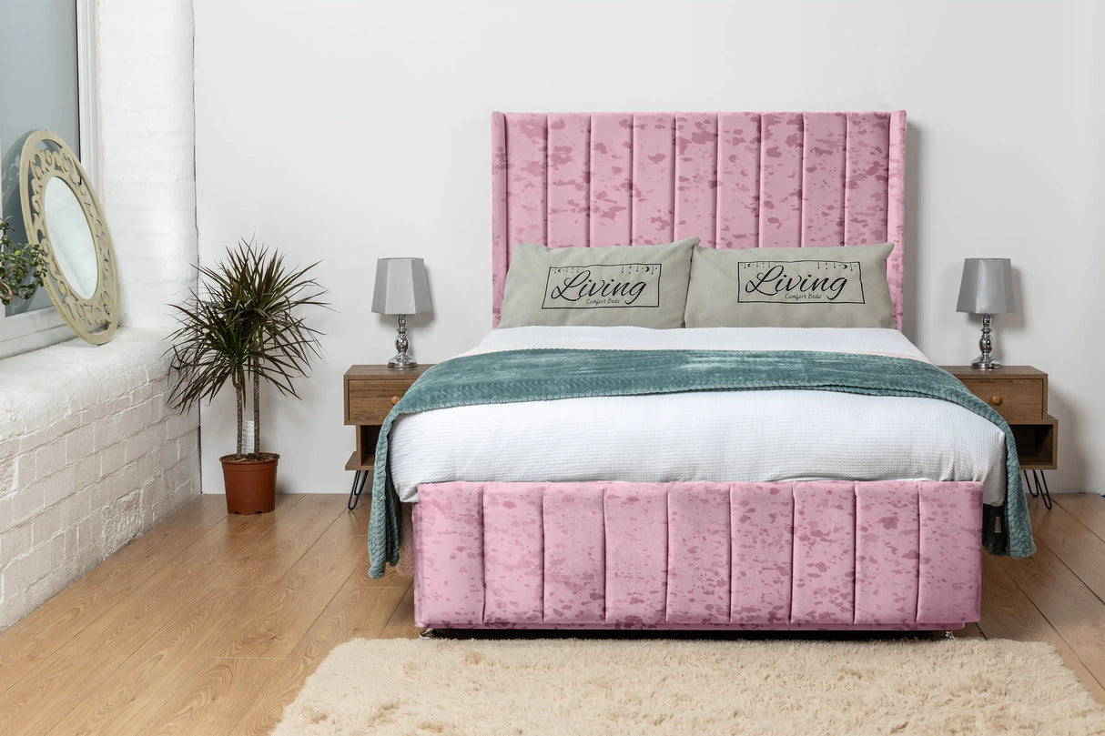Arizona Wingback Divan Bed