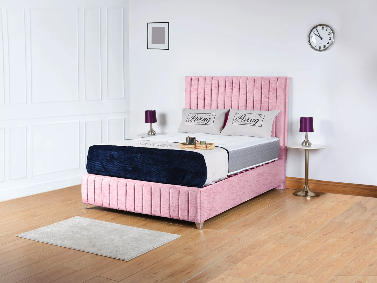 Milan Upholstered bed