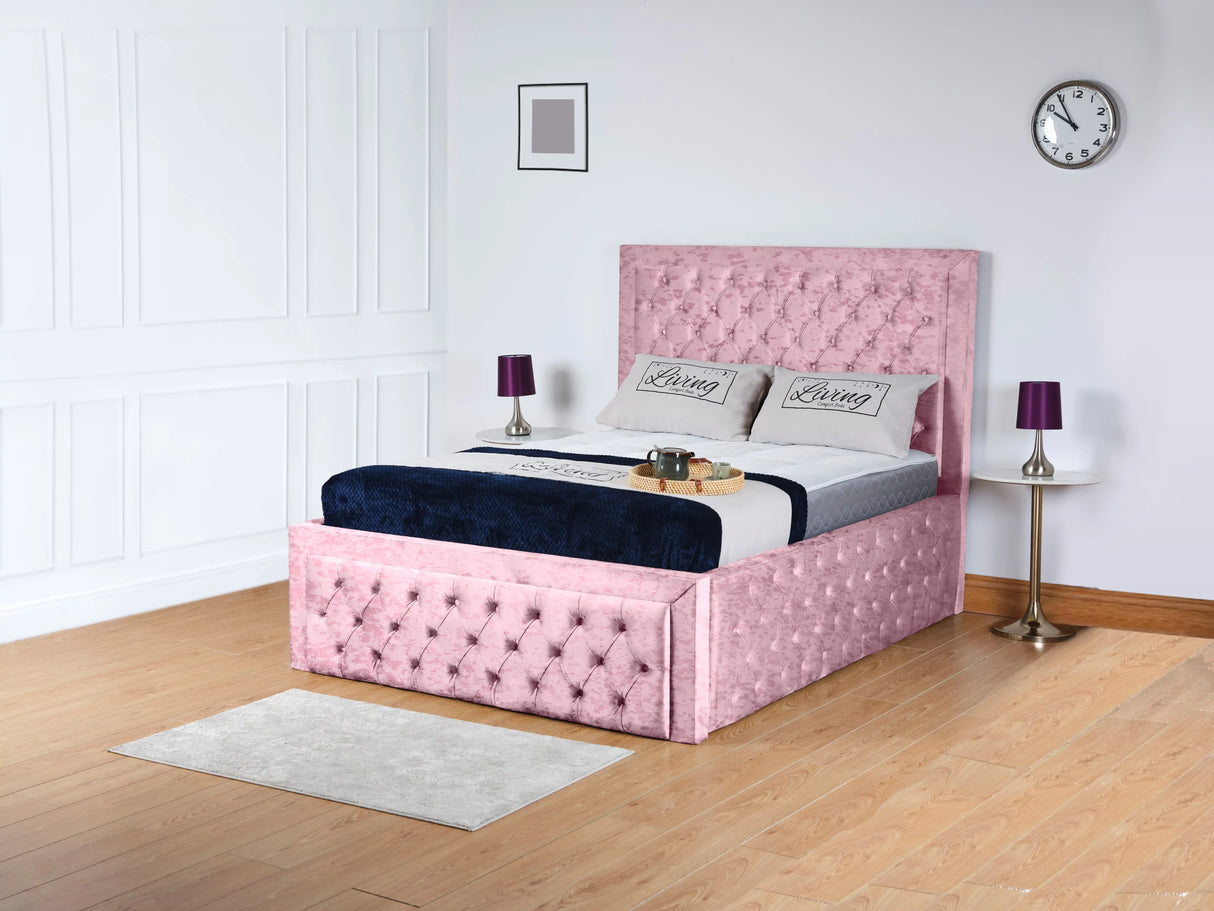 Madison Upholstered Bed