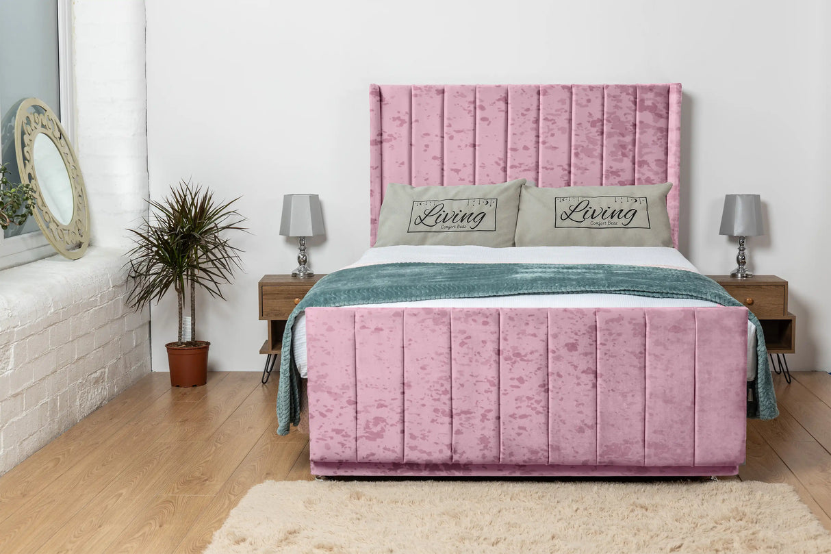 Seoul Wingback Divan Bed