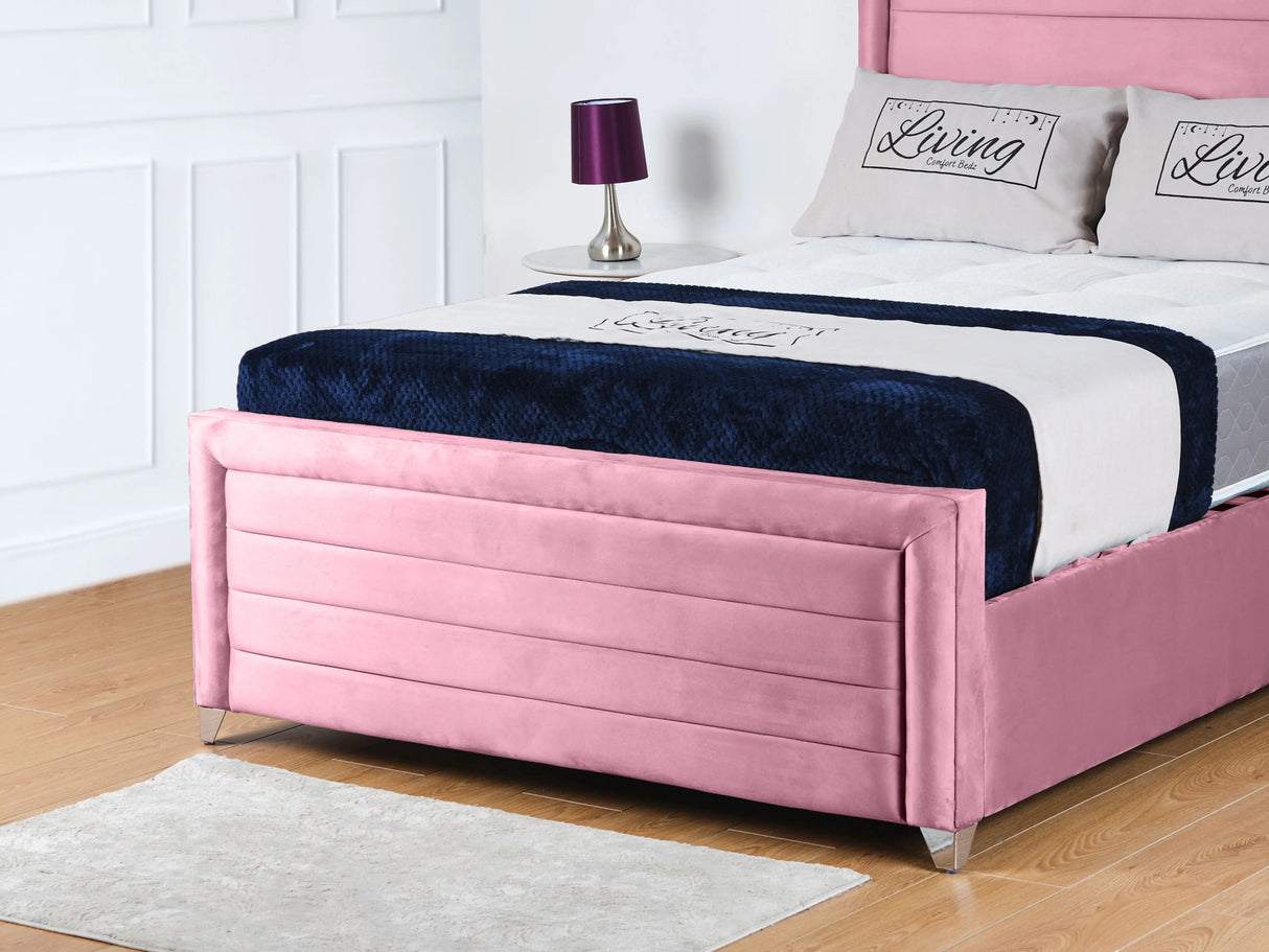 Safina Upholstered Bed