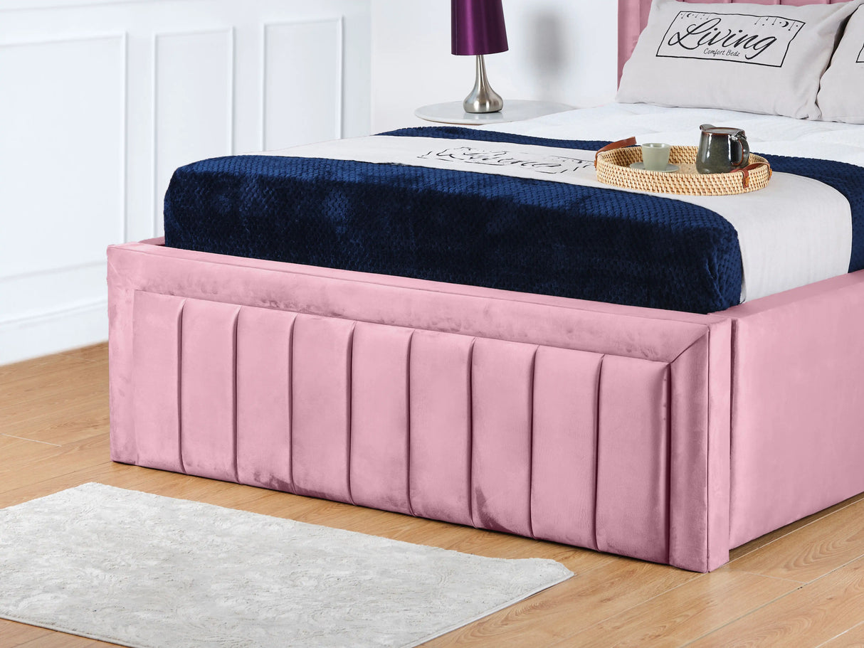 Linea Panel Upholstered Bed