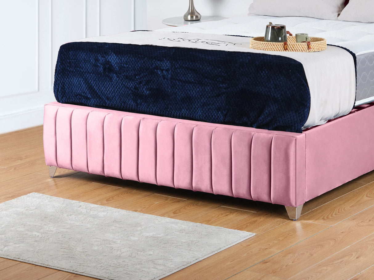 Milan Upholstered bed