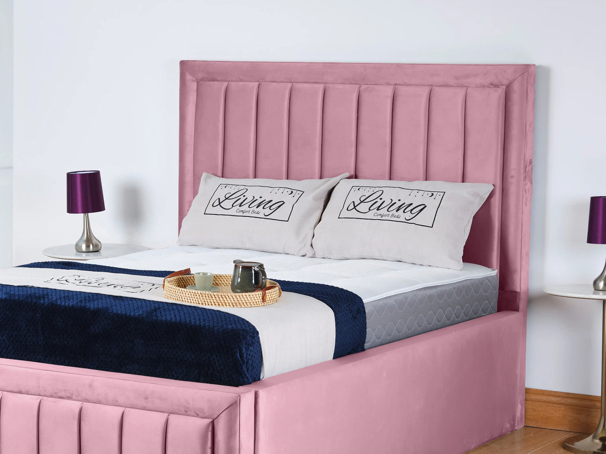 Linea Panel Upholstered Bed