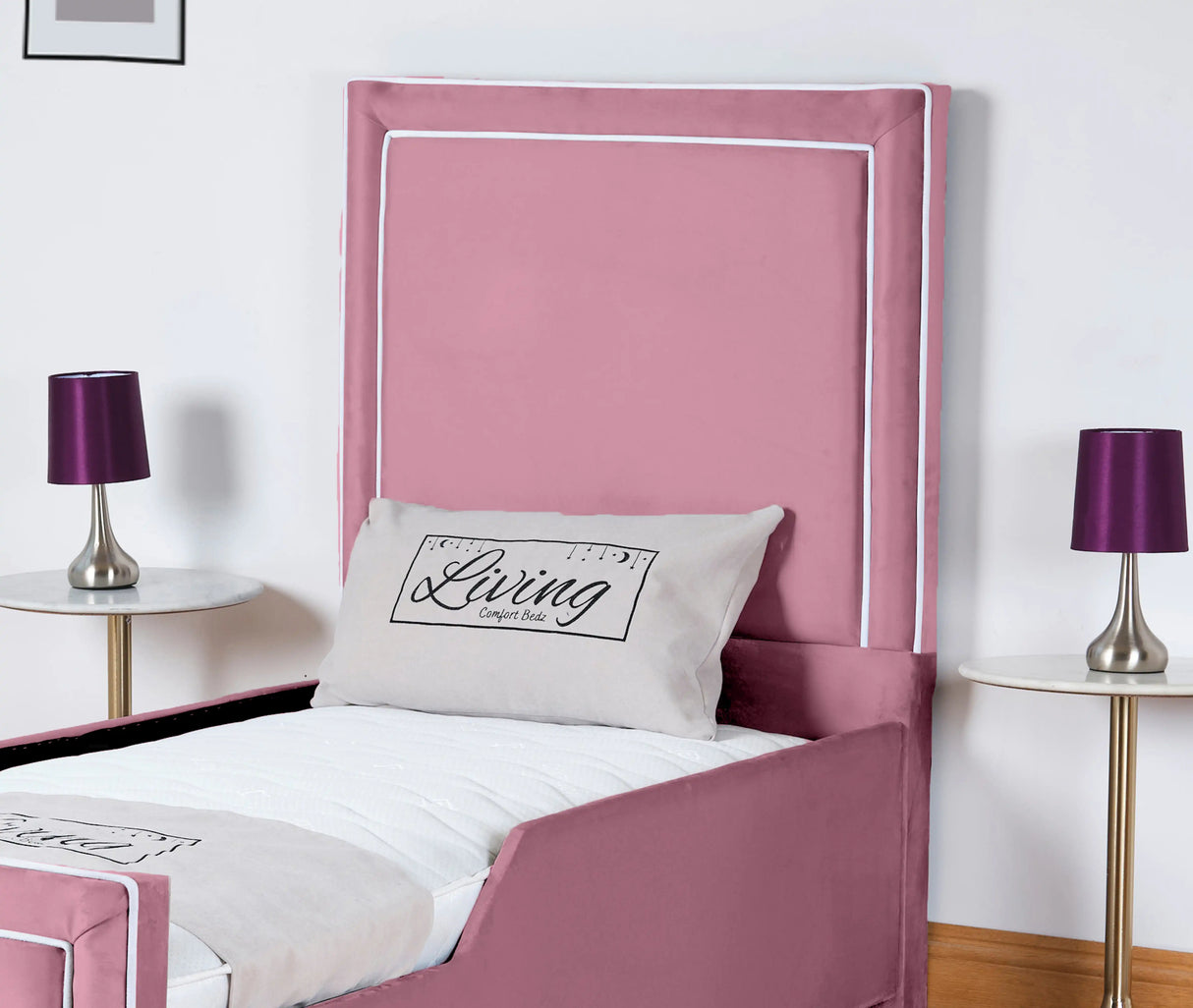 Ibiza Upholstered Bed