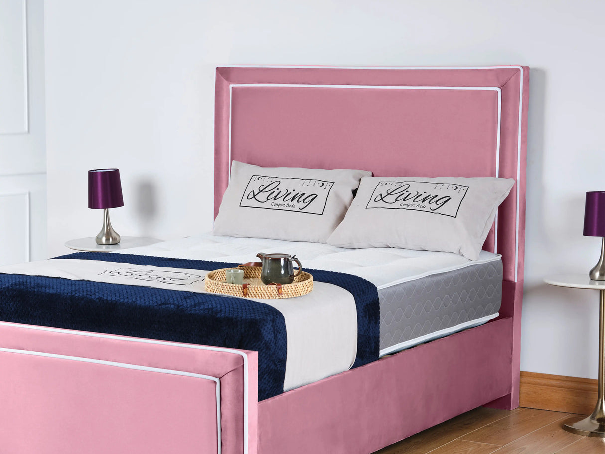 Ariana Upholstered Bed