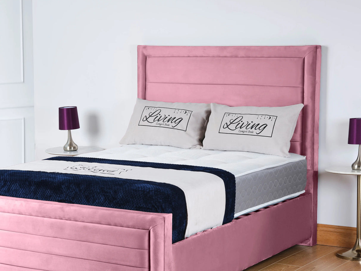 Safina Upholstered Bed