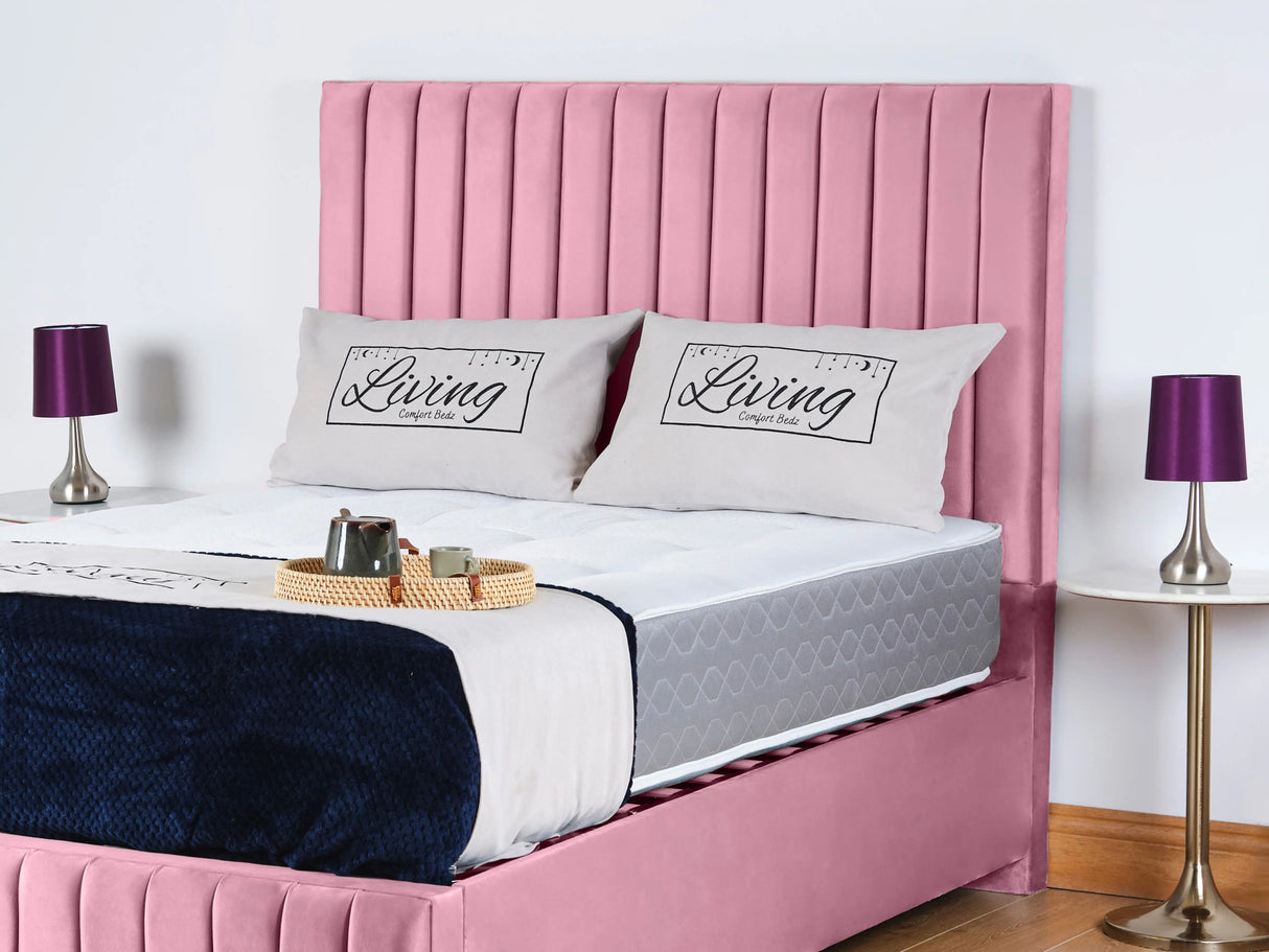 Milan Upholstered bed
