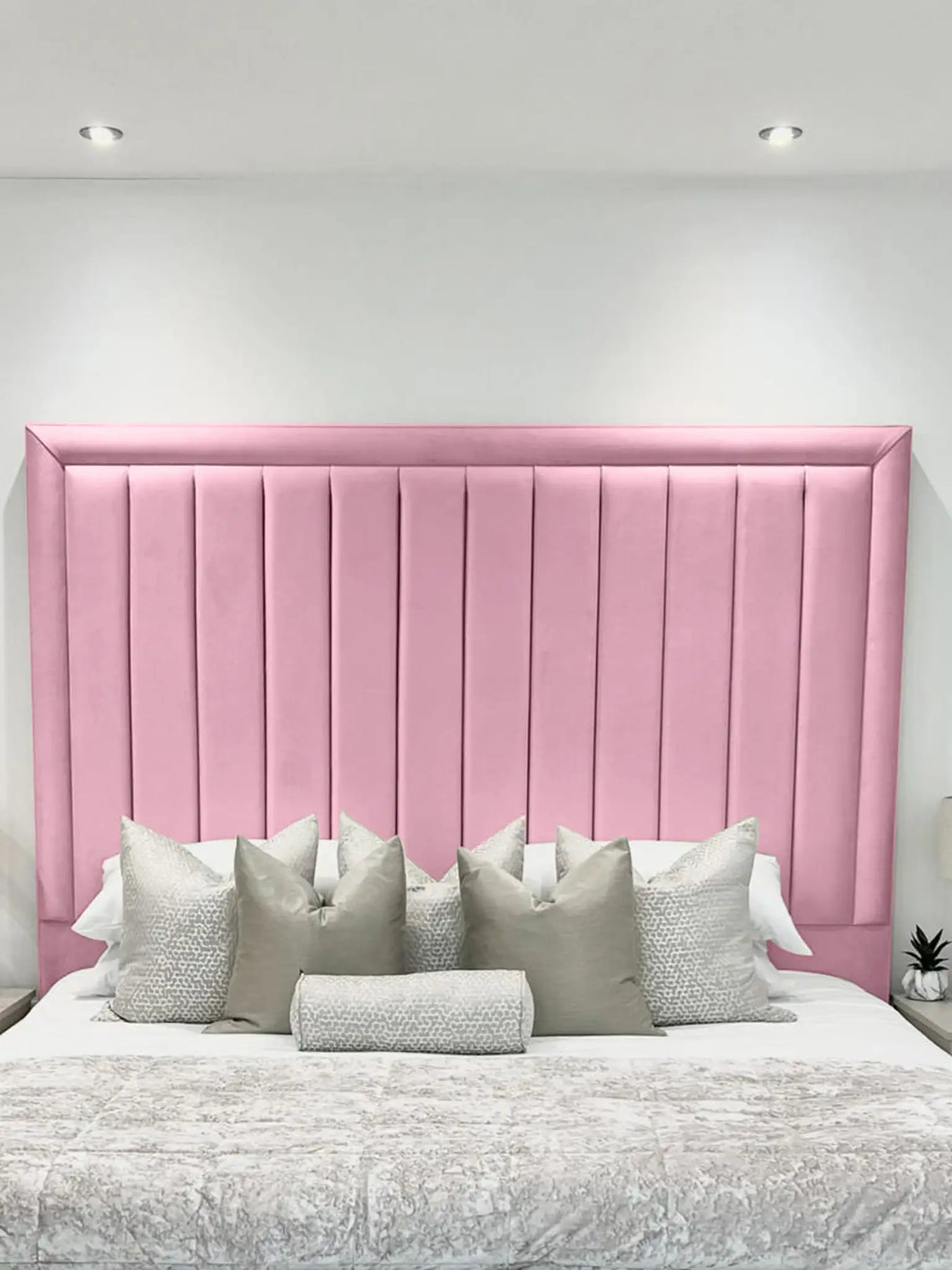 Hampton Upholstered Bed