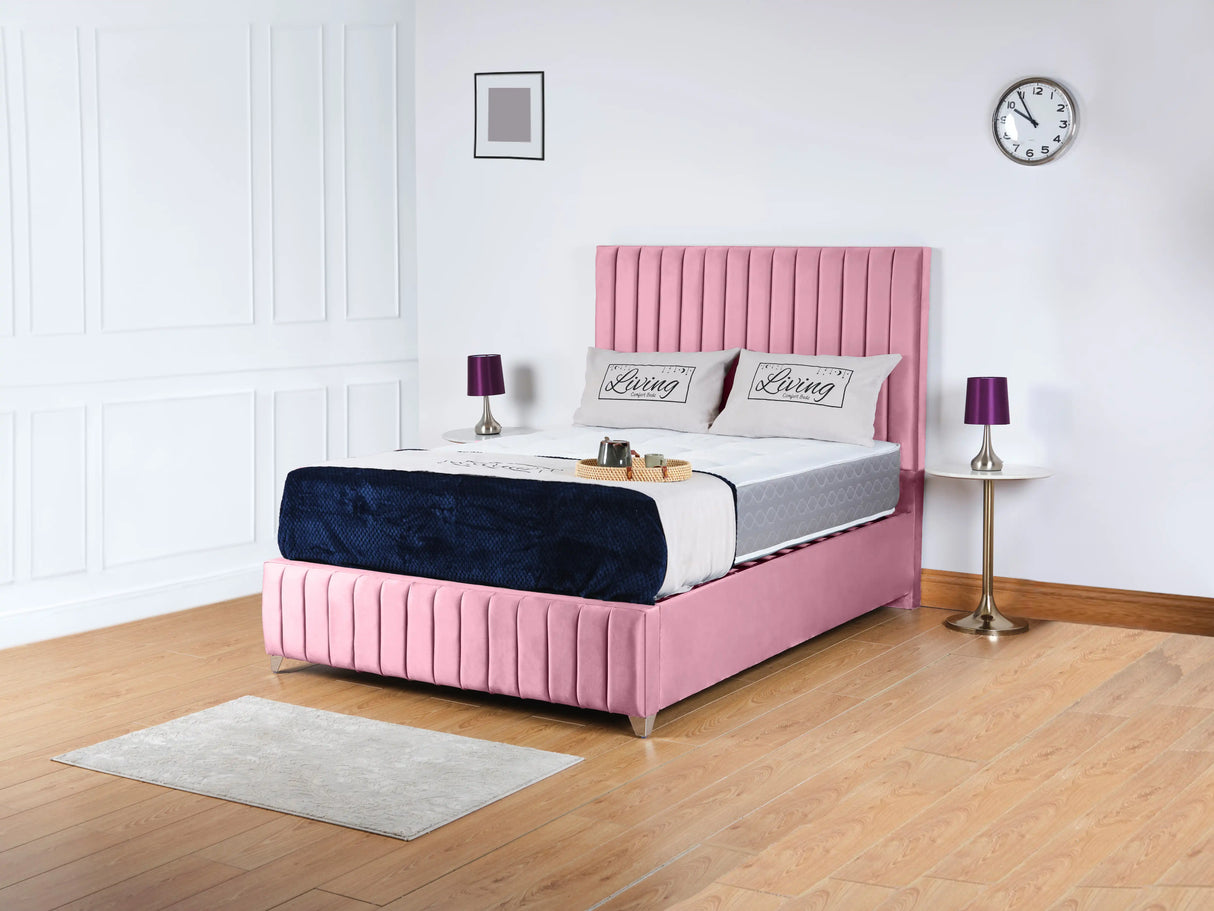 Milan Upholstered bed