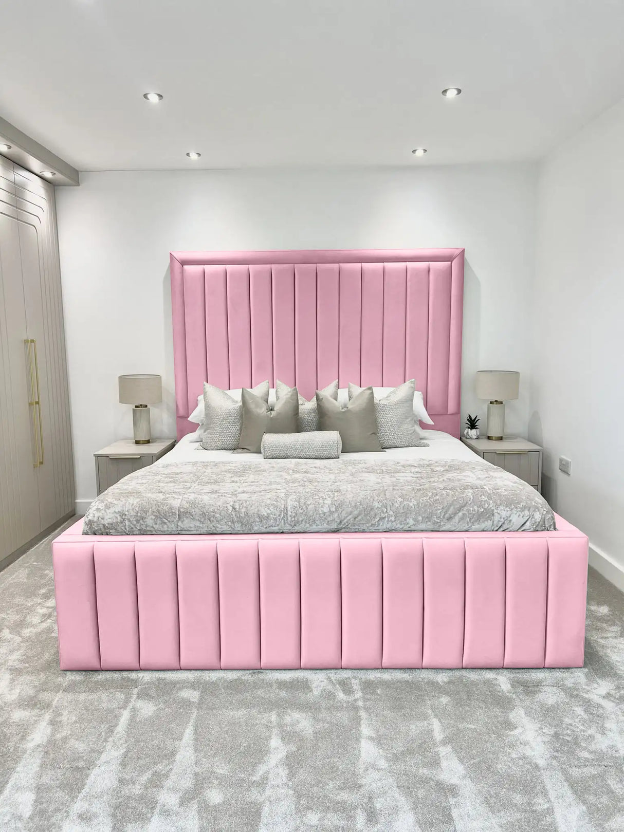 Hampton Upholstered Bed