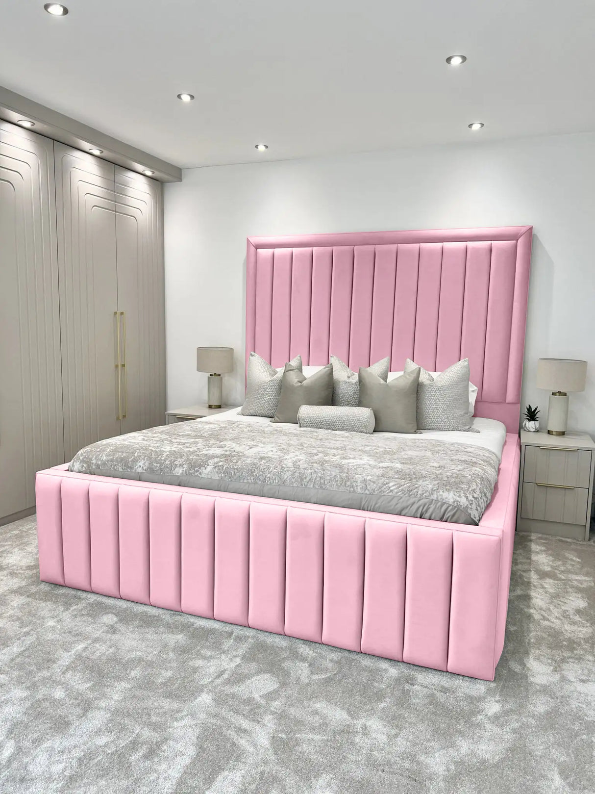 Hampton Upholstered Bed