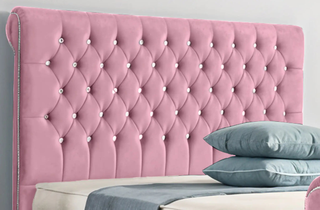 Faye Upholstered Bed