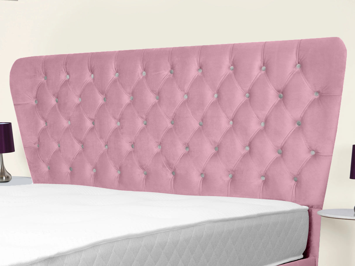 Zoey Upholstered Bed
