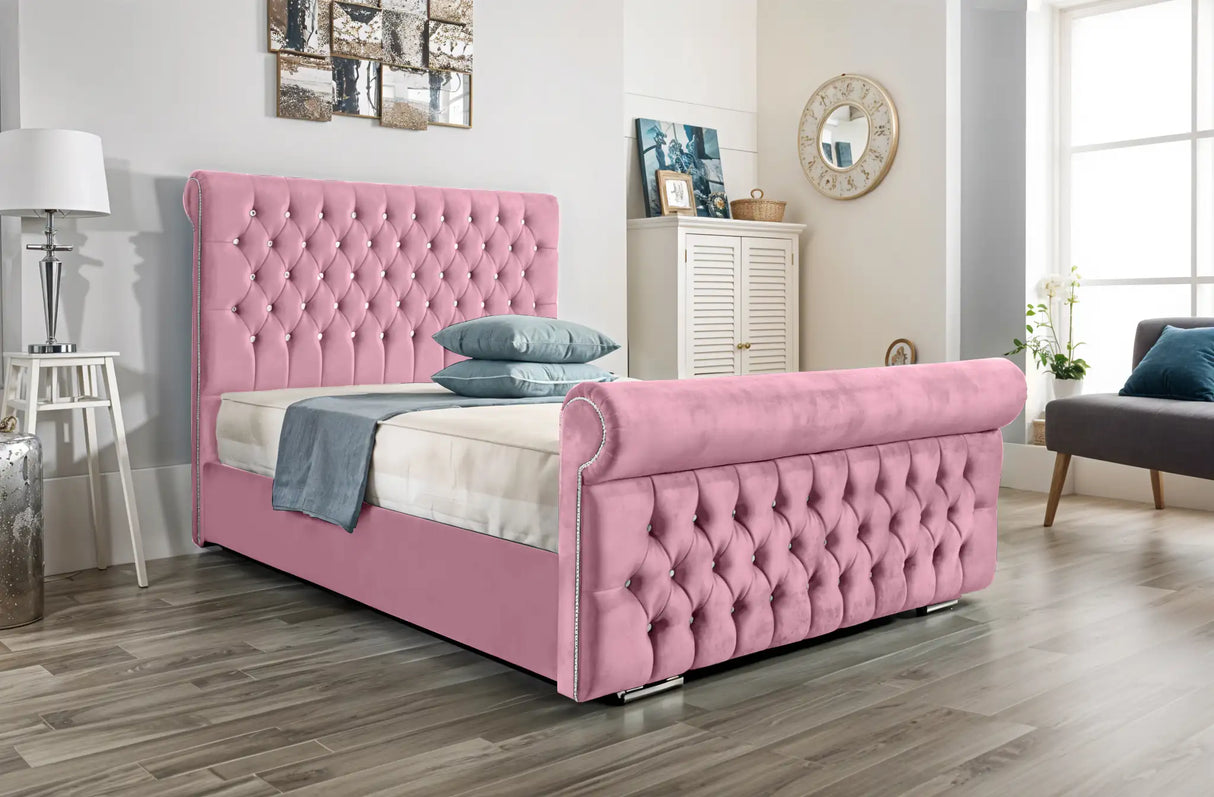 Faye Upholstered Bed