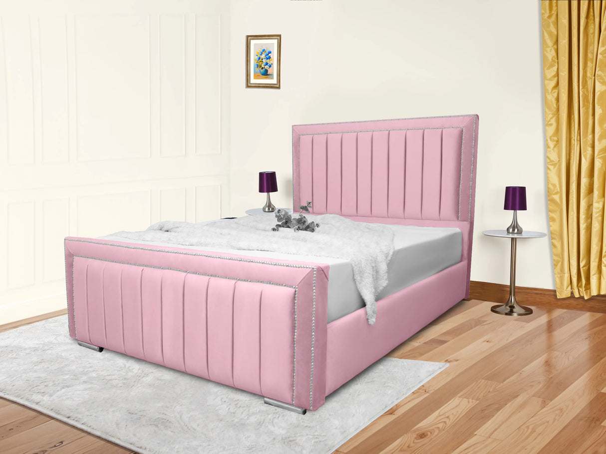 Maison Upholstered Bed