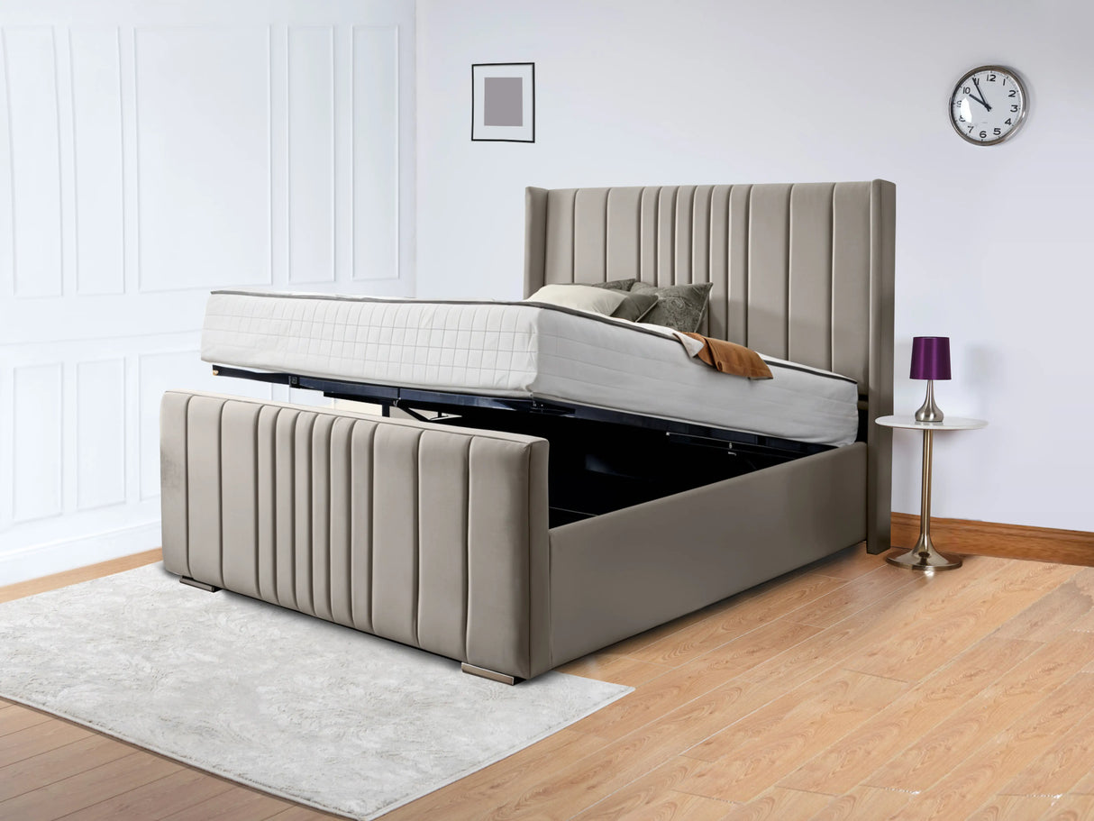 Aspen Wingback Divan Bed