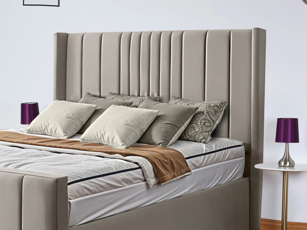 Aspen Wingback Divan Bed