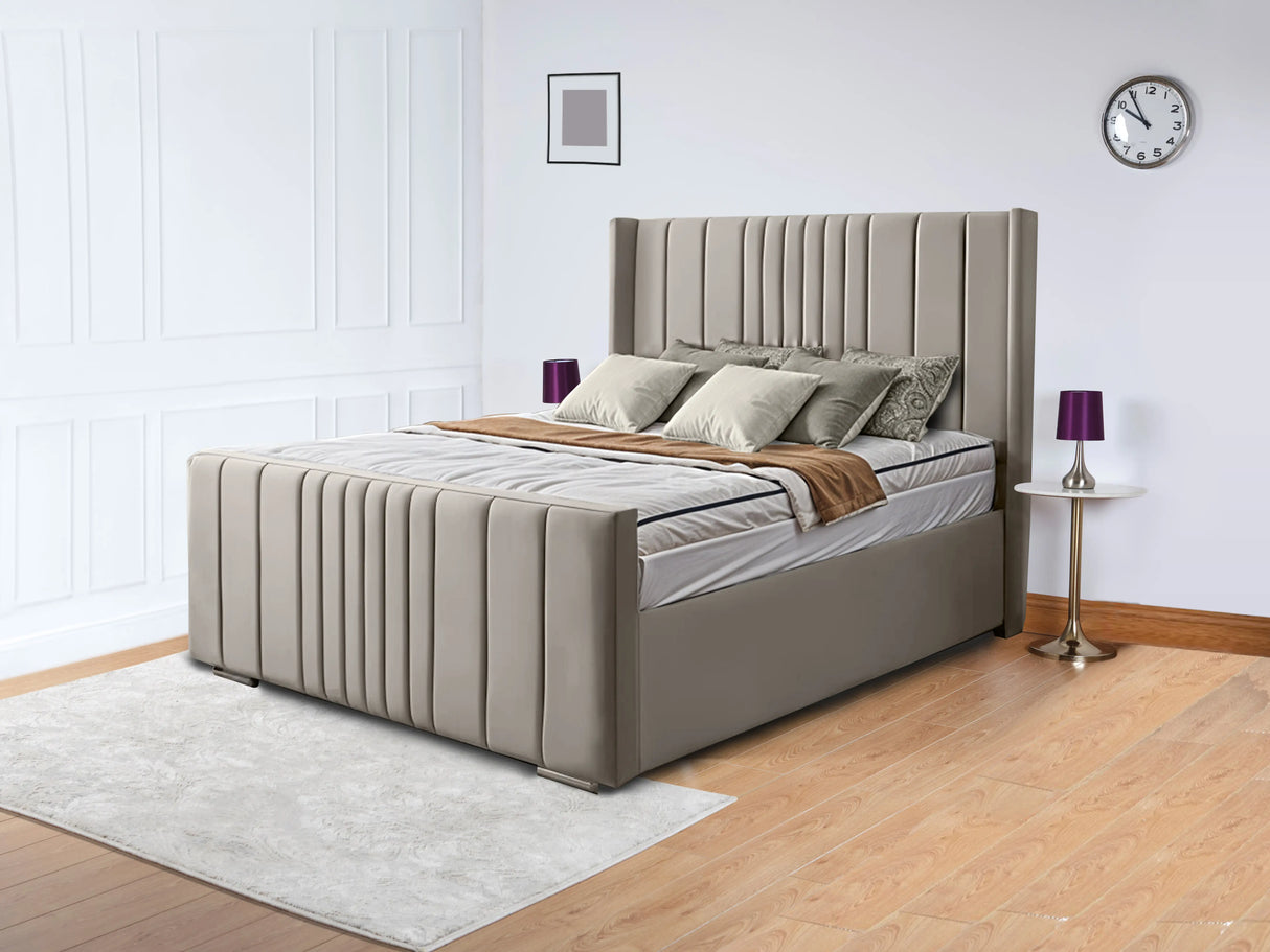 Aspen Wingback Divan Bed