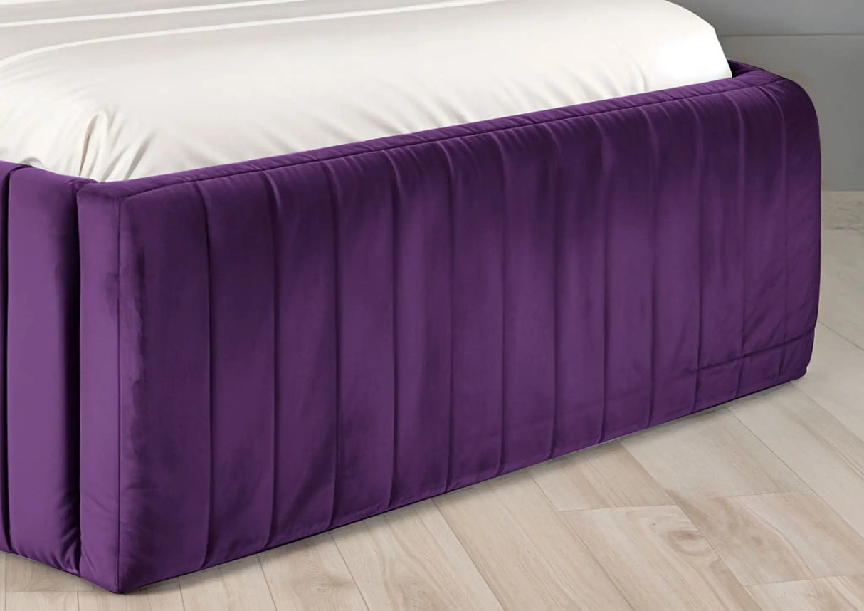 Paris Upholstered Bed