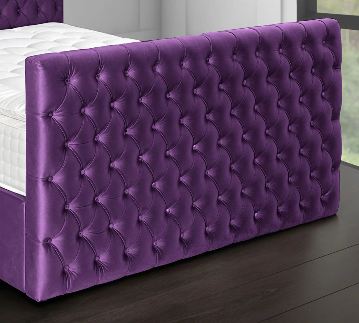 Rosa Upholstered Bed