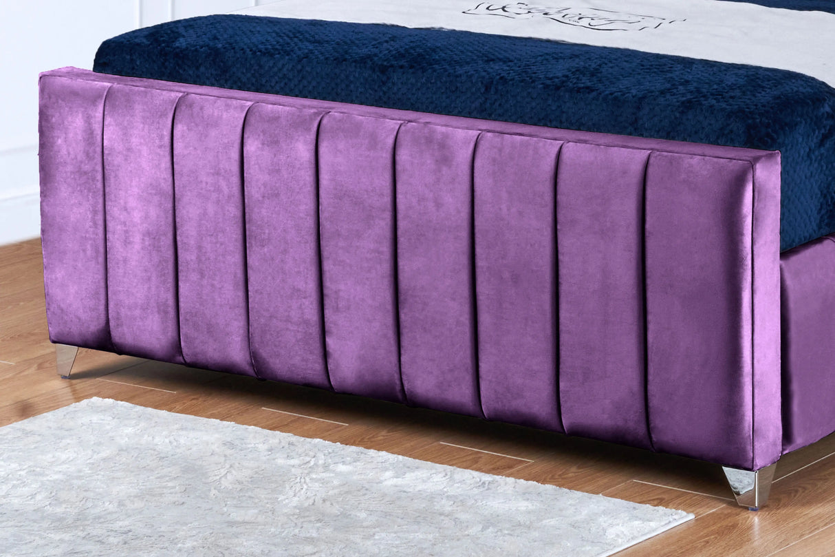 Milano Upholstered Bed