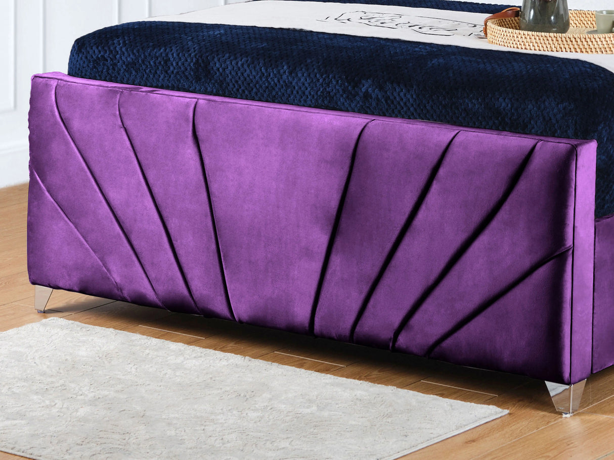 Sunrise Upholstered Bed