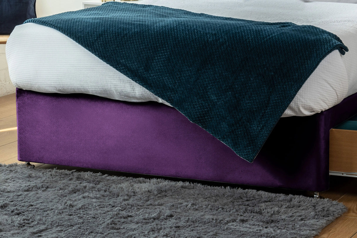 Skyline wingback Divan Bed