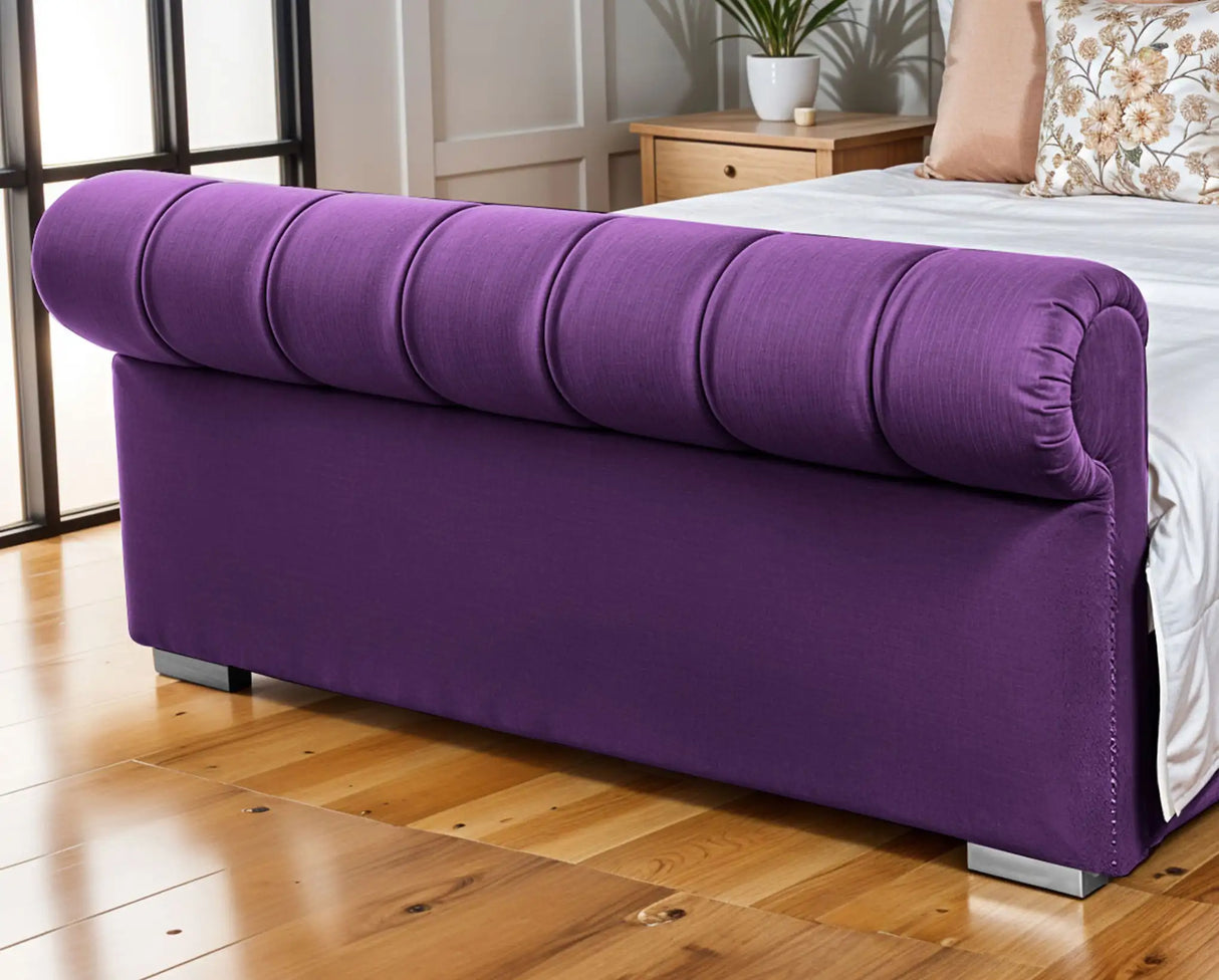 Huda Upholstered Bed