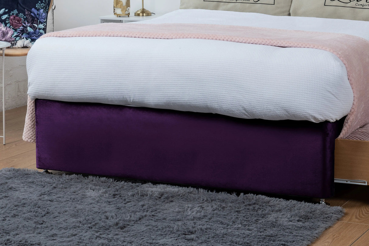 Mary Wingback Divan Bed