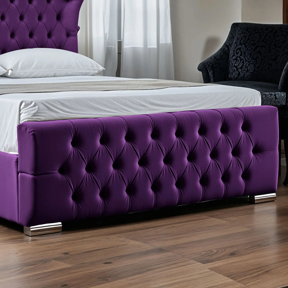 Isabella Upholstered Bed