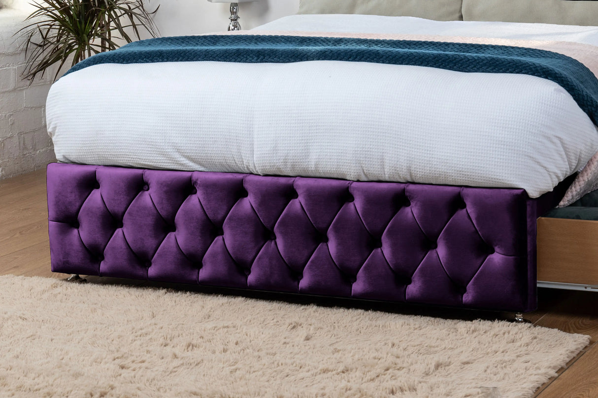 Luxor Wingback Divan Bed