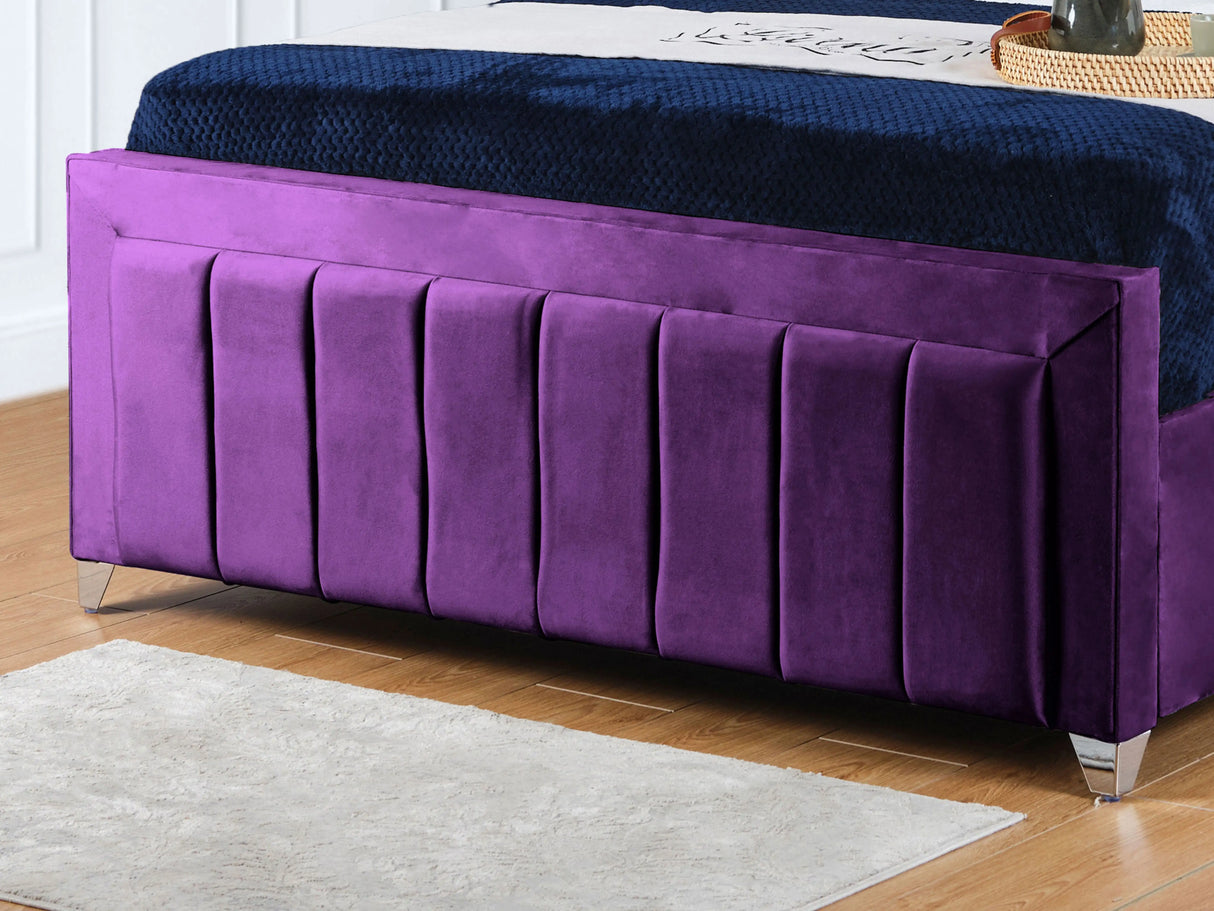 Sierra Upholstered Bed