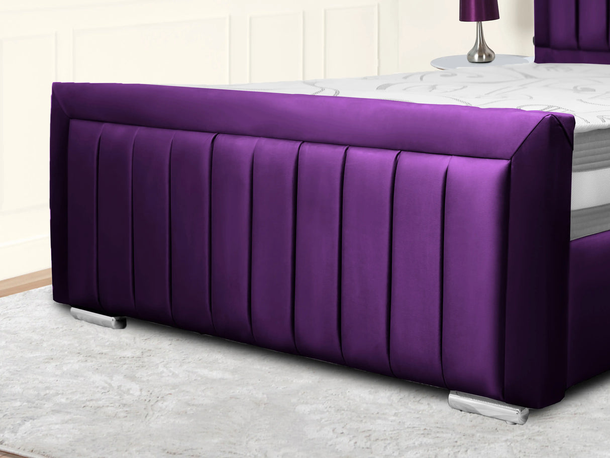 Madrid Upholstered Bed
