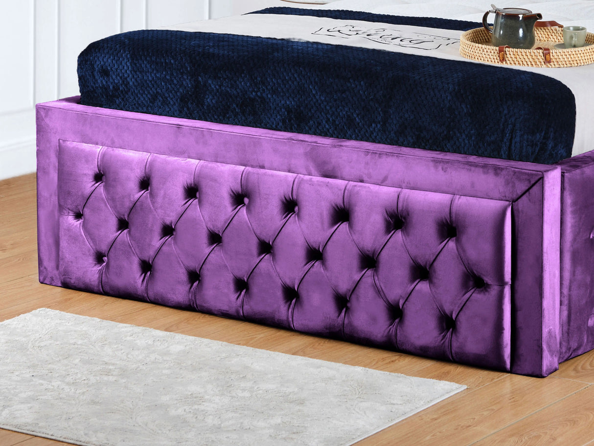 Madison Upholstered Bed