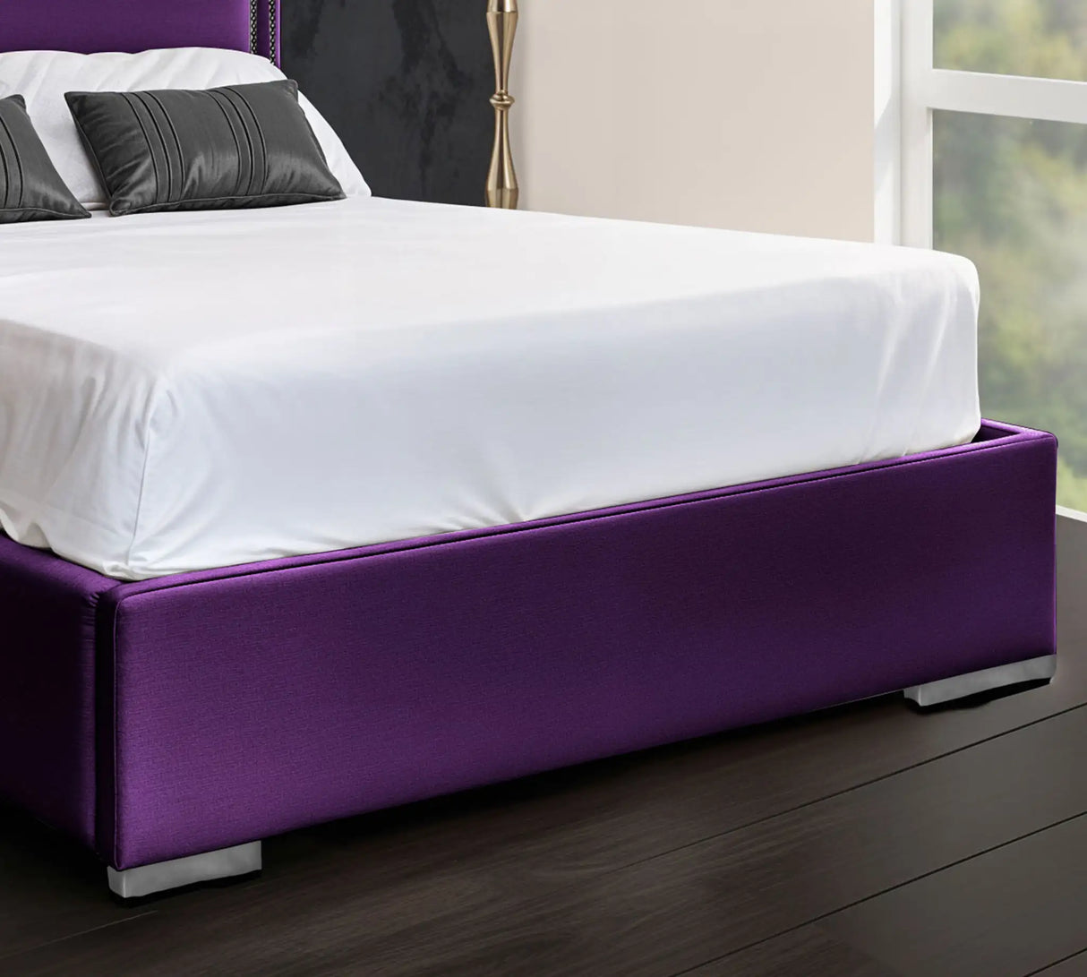 Luna Upholstered Bed