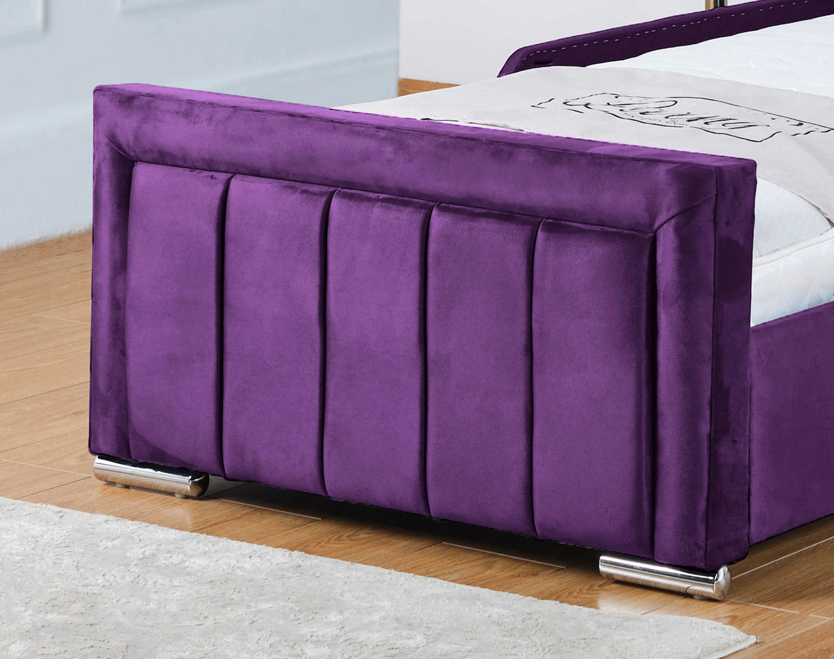 Rosie Upholstered Bed