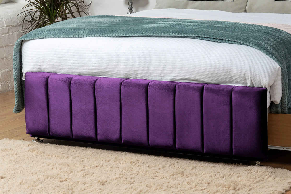 Arizona Wingback Divan Bed