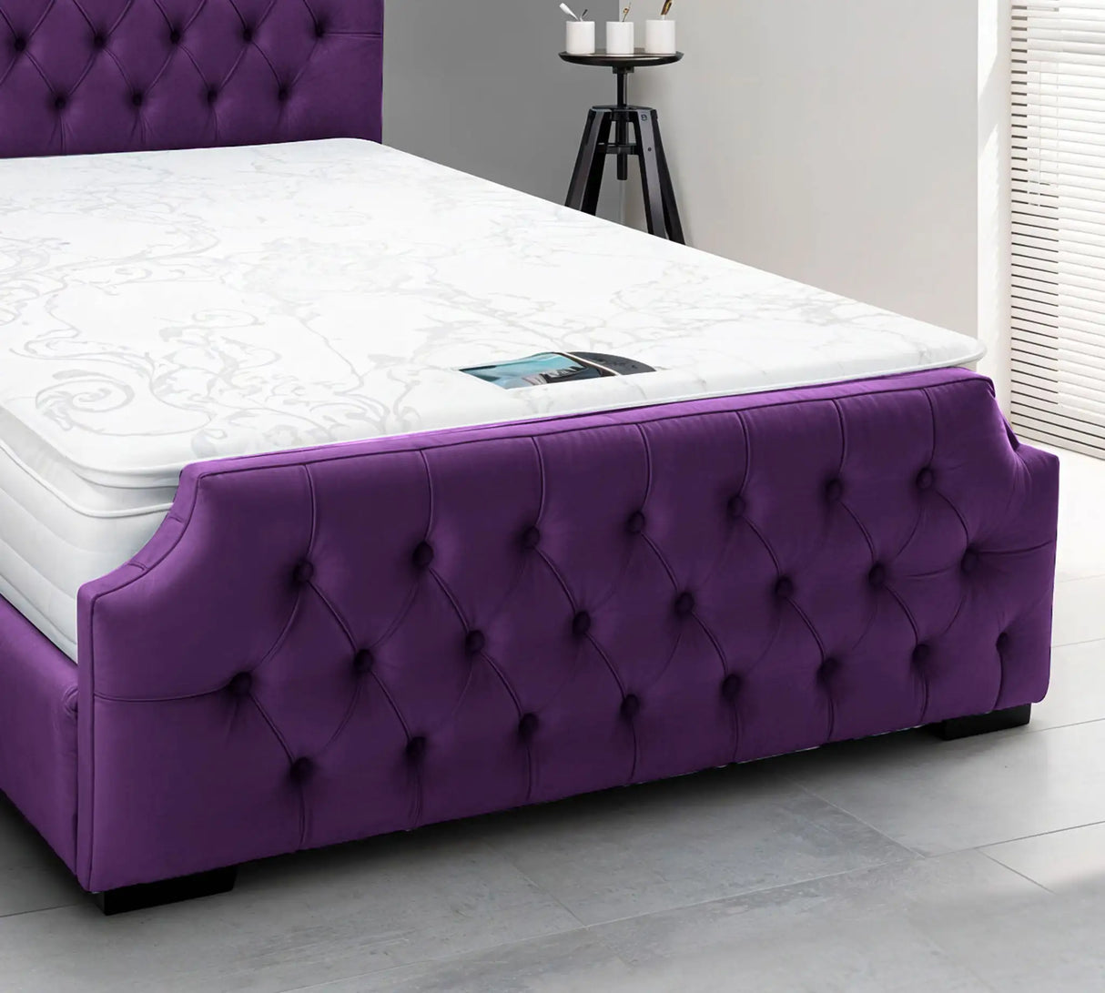 Diana Upholstered Bed