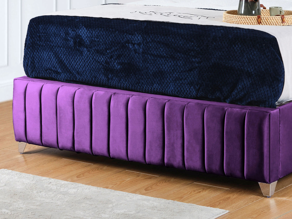 Milan Upholstered bed