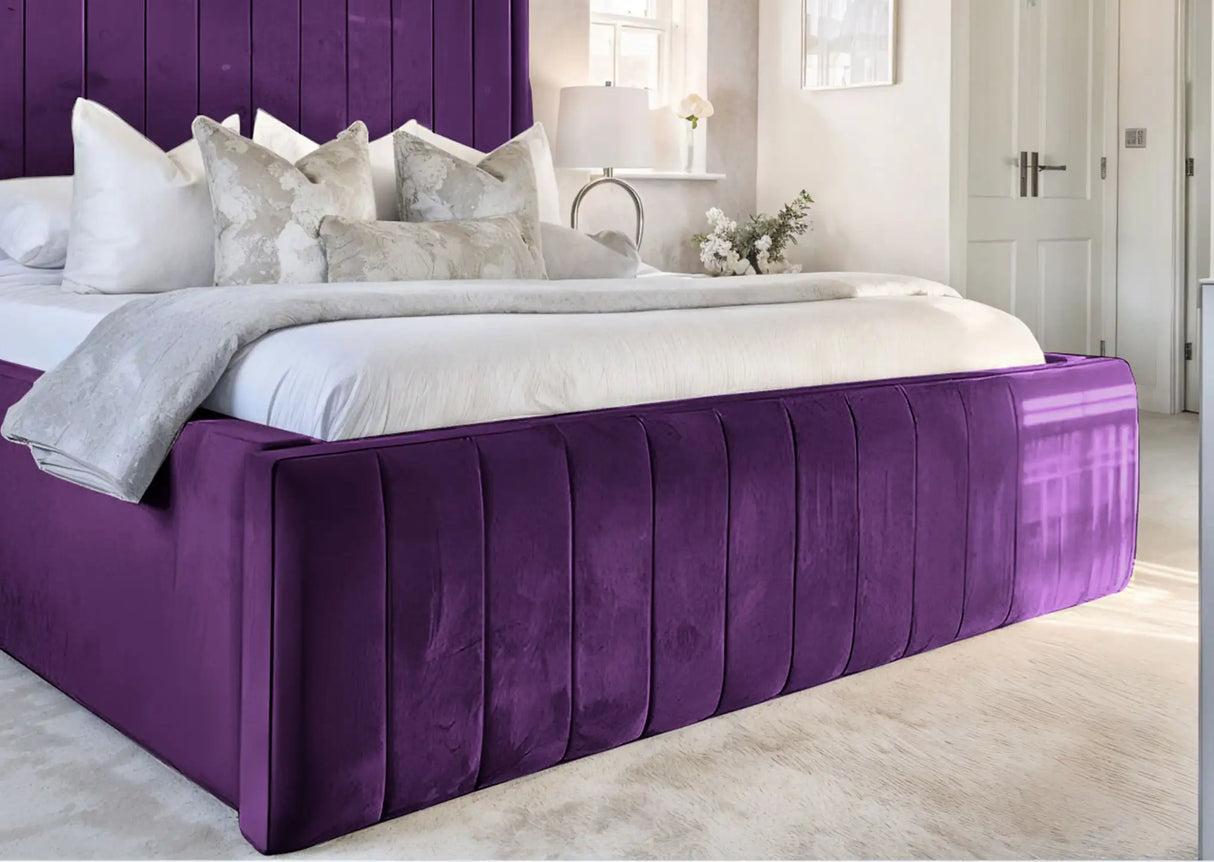 Geneva Upholstered Bed